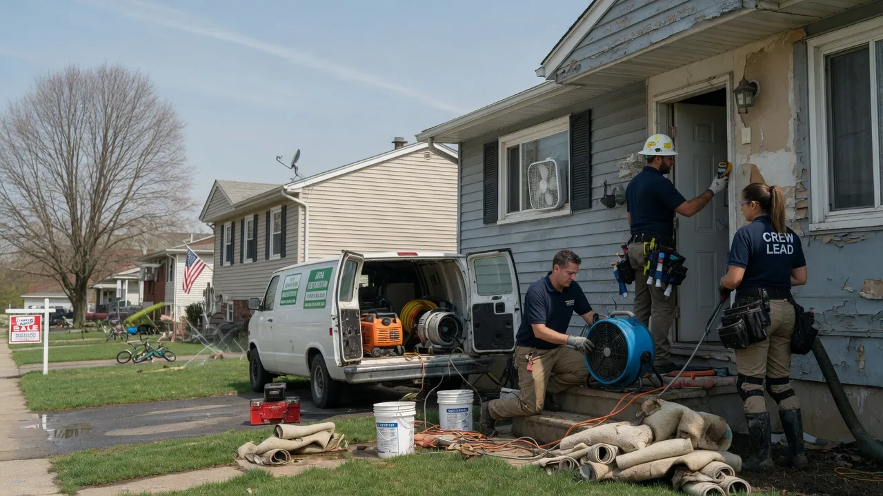 Flood Cleanup in Redford, MI near me