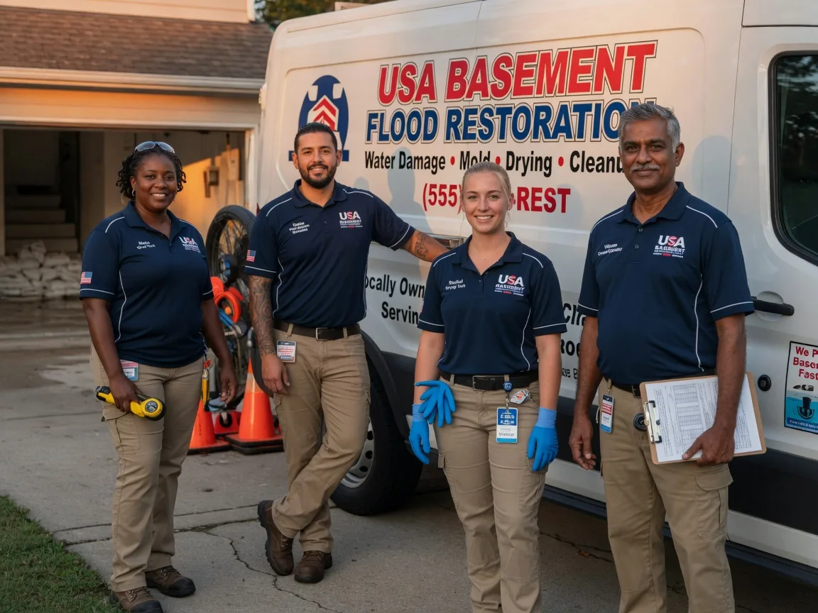 Basement Flood Cleanup company in Redford, MI